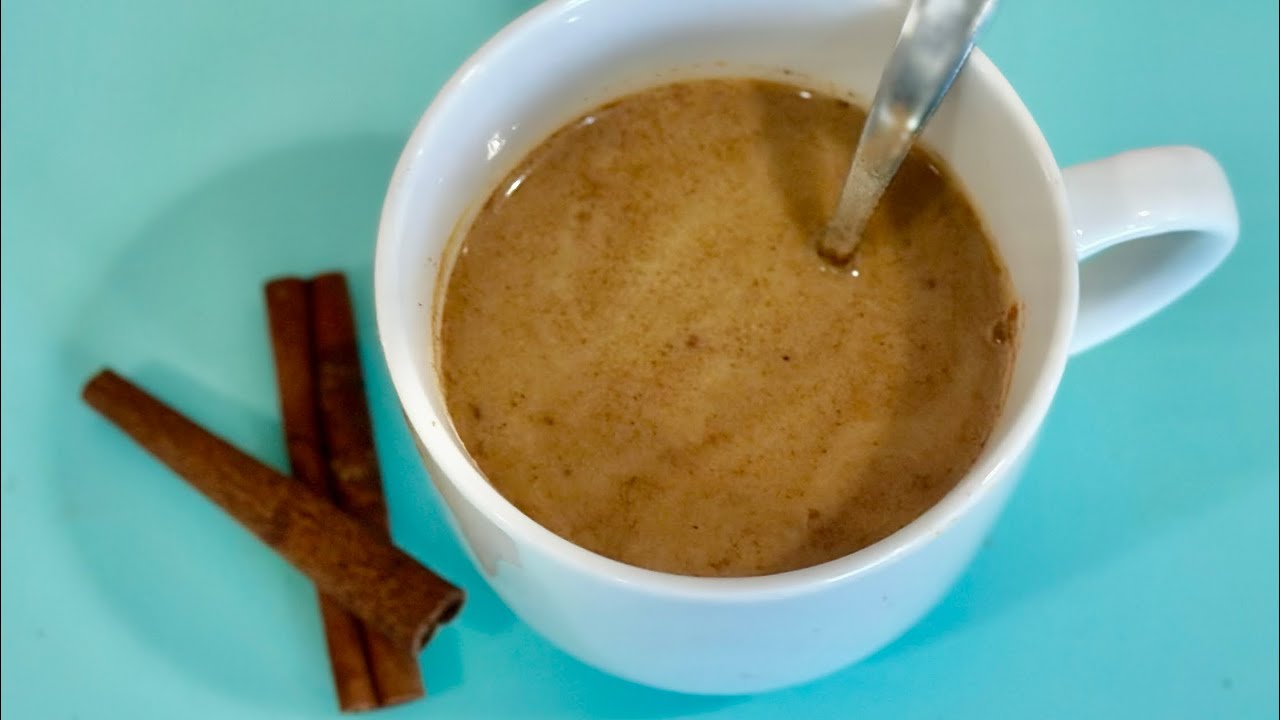 Ditch Coffee! Healthier Creamier Warm Drink Recipe - Vegan, Refined Sugar-Free, Dairy & Gluten Free