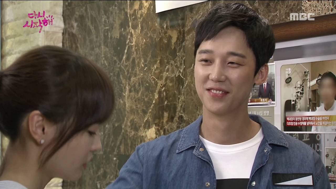 [Let's start again] 다시 시작해 51회 - Yun Jonghun who is escaping through the window 20160801