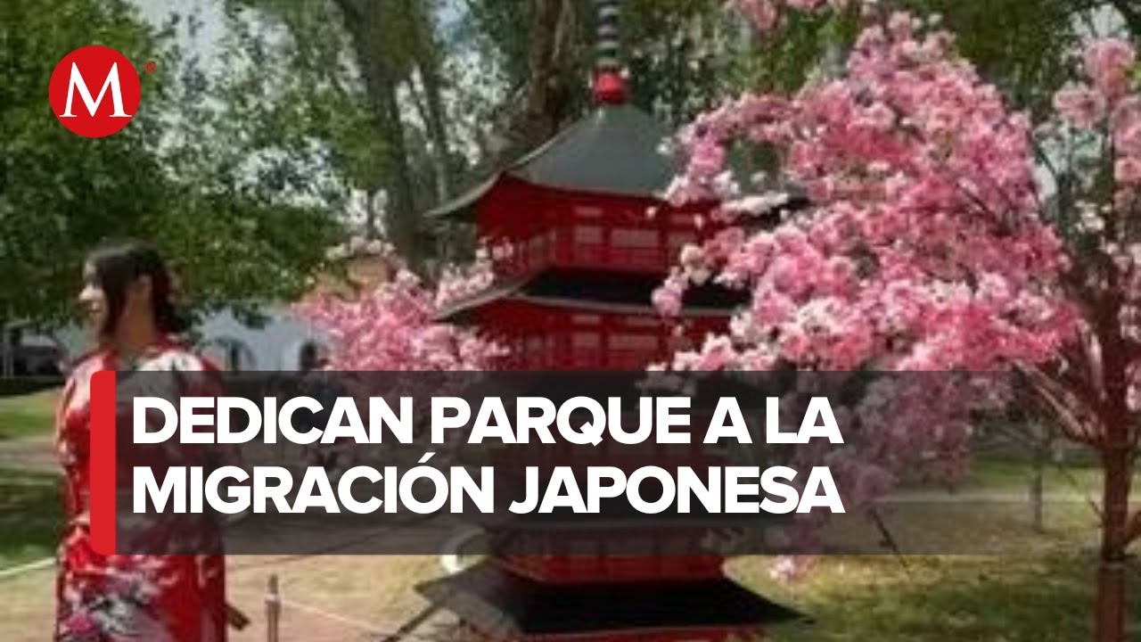 Se inaugura en San Luis Potosí el parque japonés más grande de México