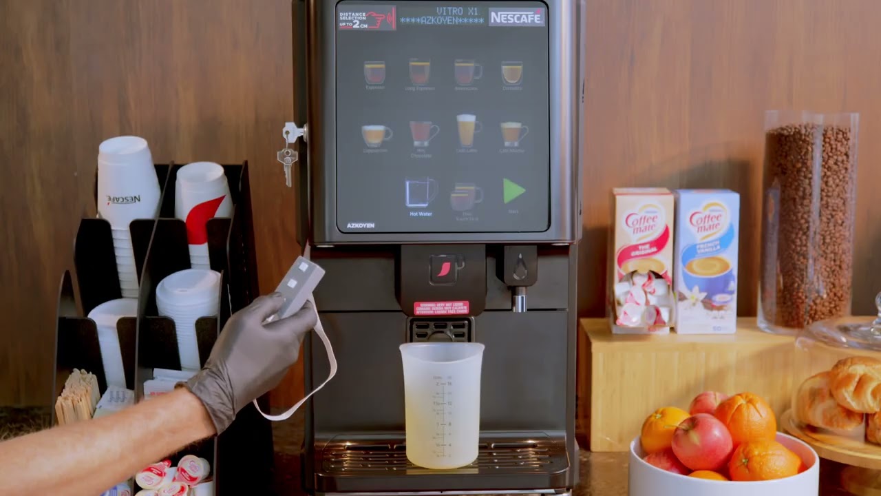 NESCAFE Total Barista 30 Cleaning