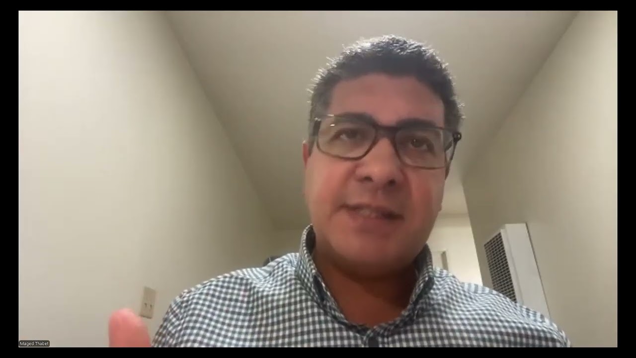 خادم الرب المحبوب ماجد ثابت ٢- حلم يعقوب والإعلانات الالهيه تم ٢٨ ٢٠٢٦/٢/٢٥