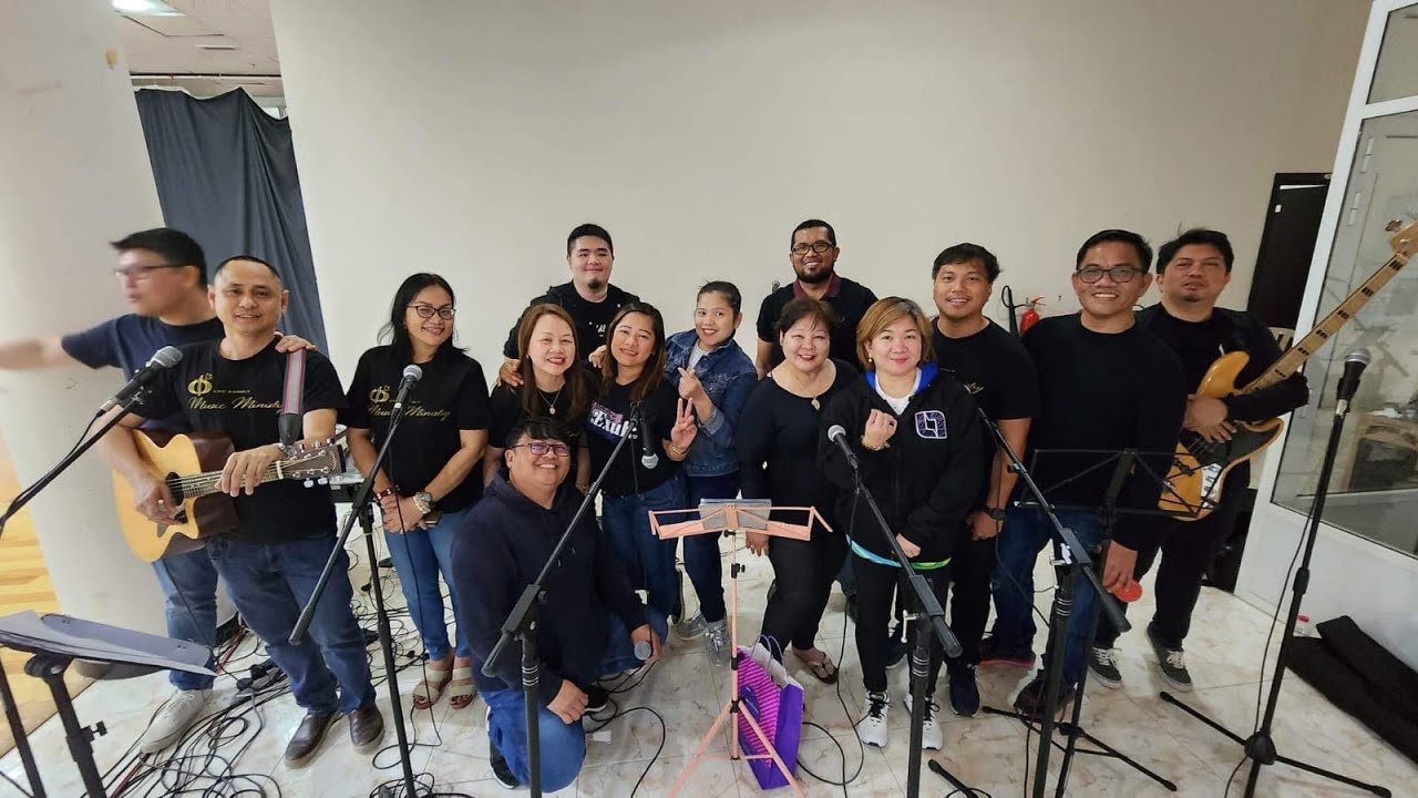 CFC First Fruit Offering - CFC Sharjah Family Music Min #family #familyvlog #praiseandworship #cfc