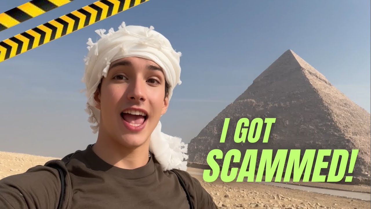 "EGYPT is NOT SAFE" 😱 This is How to AVOID SCAMS and stay safe