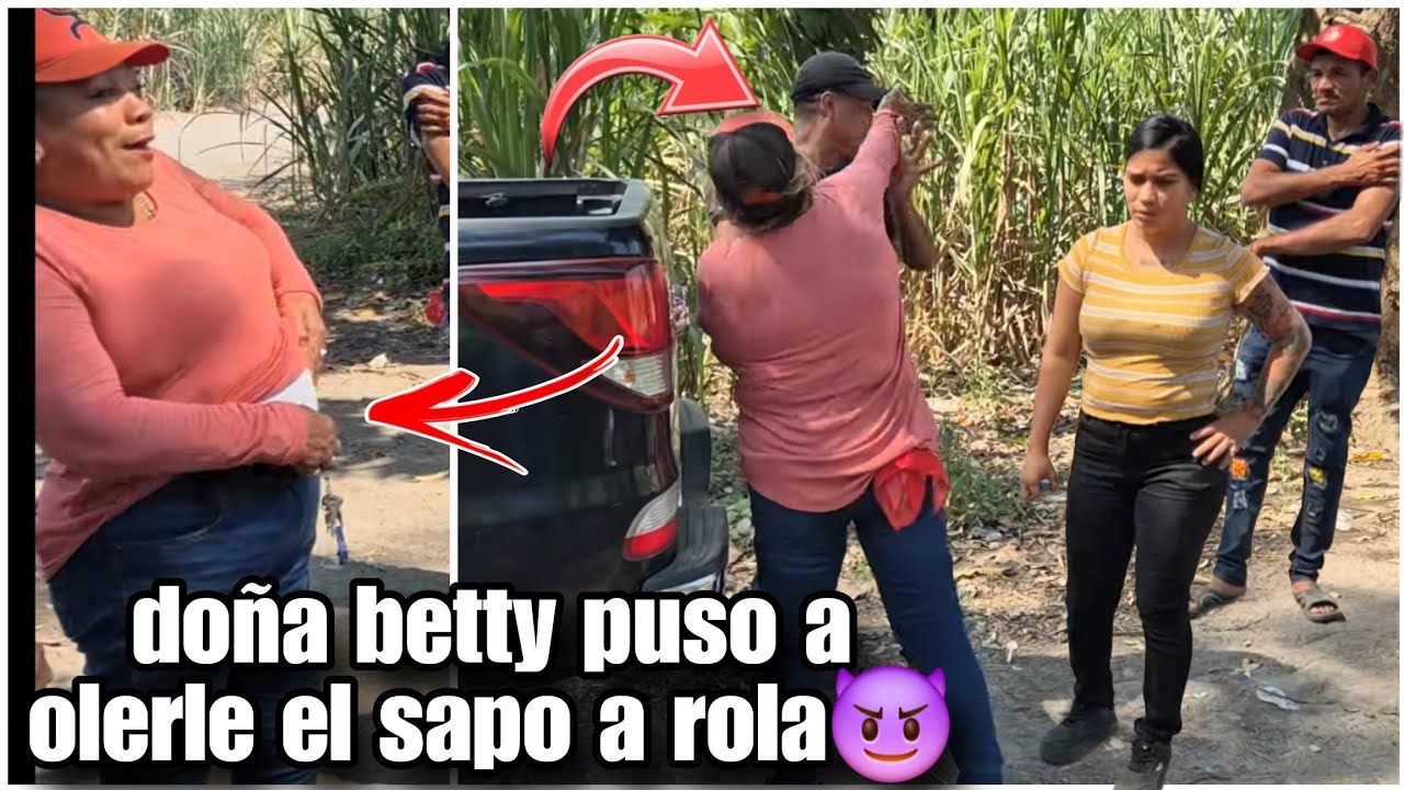🔴OMG! Doña.Betty se Met7ó la Mano en la Pvchaina y se lo Metió en la Boca a Rola en pleno Video😱
