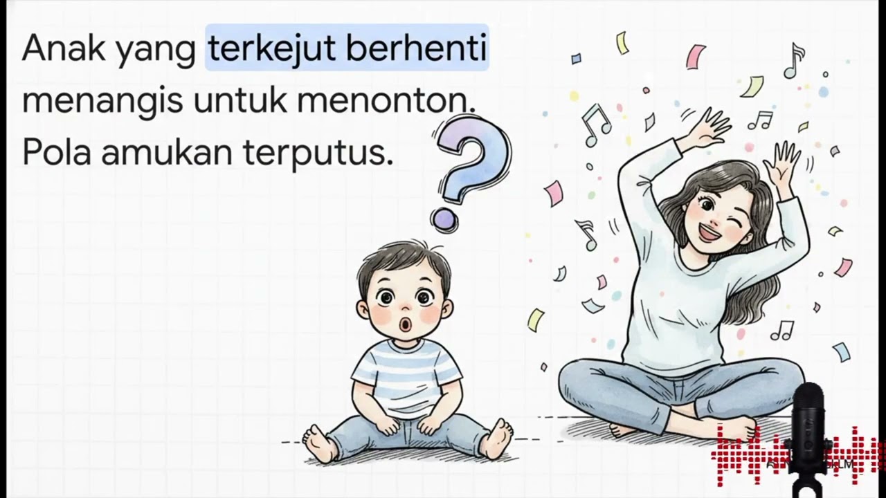 Rahasia Pola Asu Anak