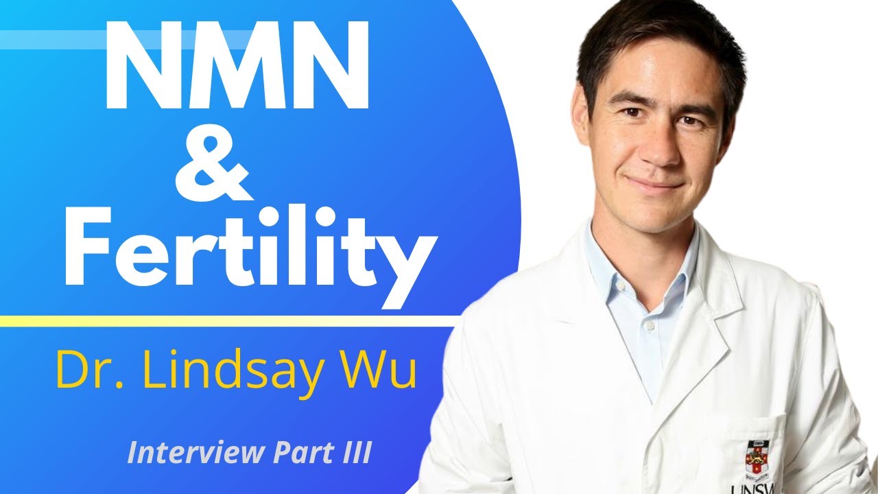 NMN A Promising Therapeutic For Age-Related Infertility | Dr Lindsay Wu Ep3