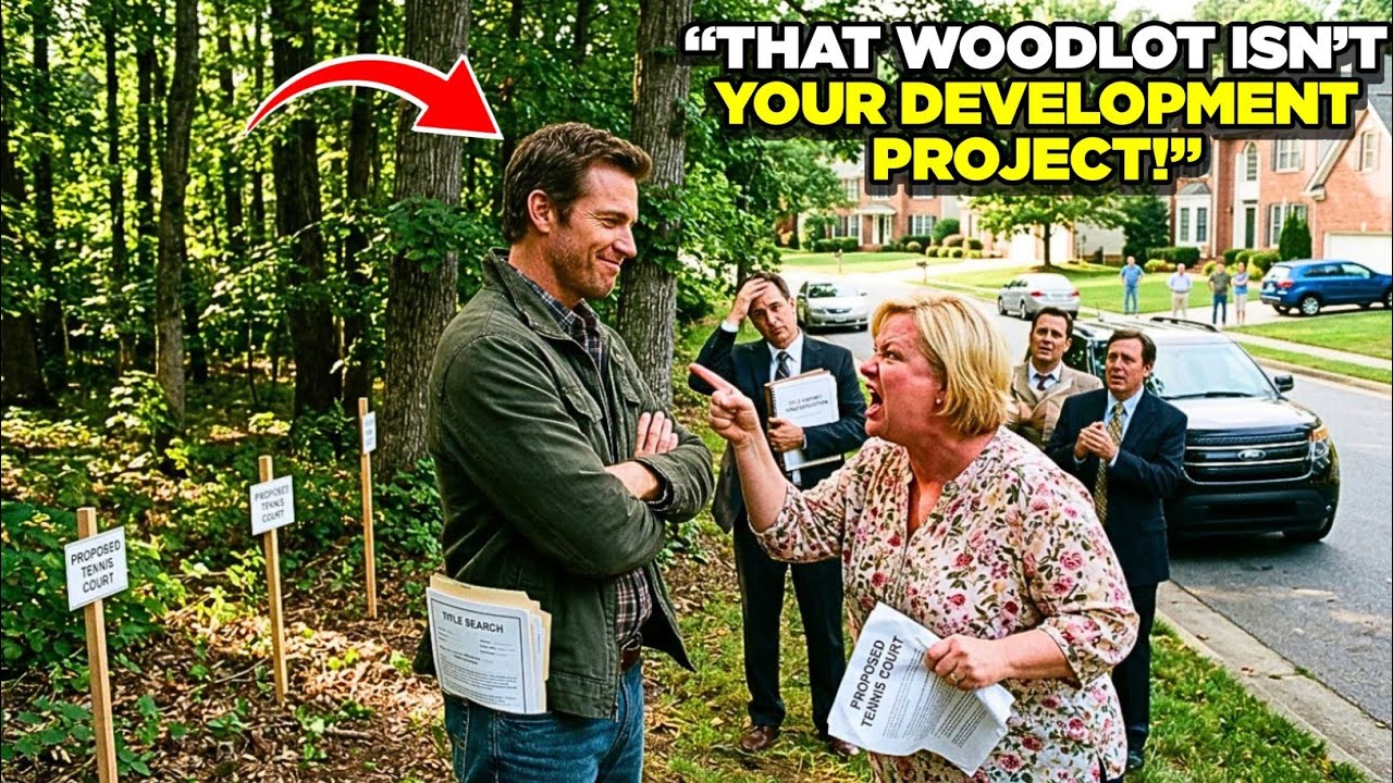 HOA Tried to Grab My Woodlot for a Tennis Court — One Title Search Proved They Never Owned the Roads