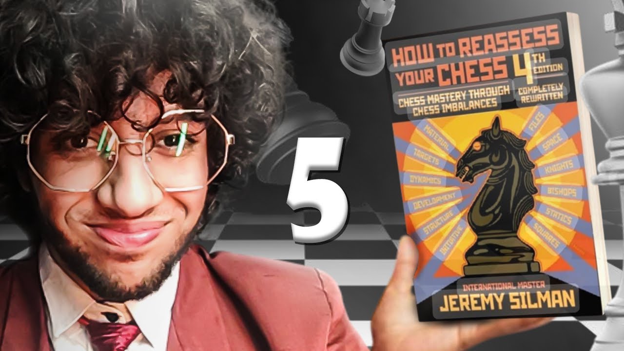 5- شرح أقوى كتاب شطرنج في العالم | How to Reassess Your Chess | الحصان (مجنون الرقعة)