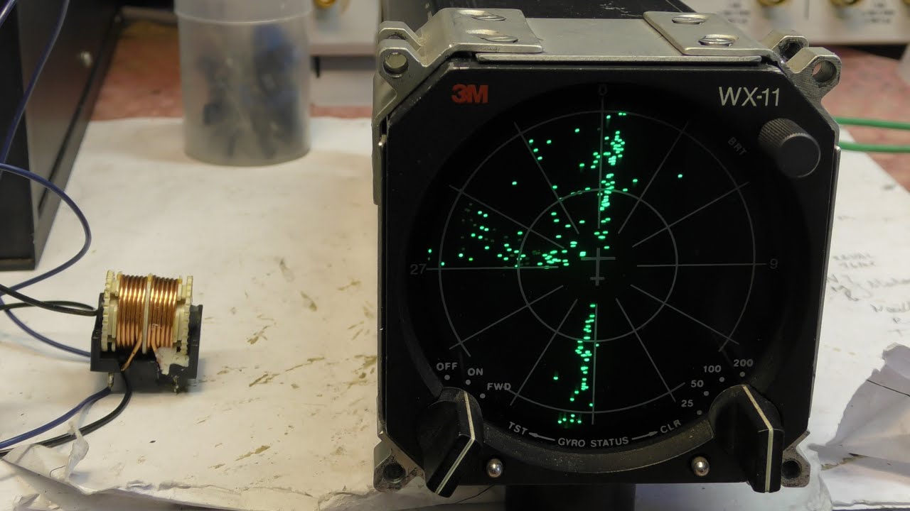 LDM #163: Stormscope WX-11 - Part 2: Tests
