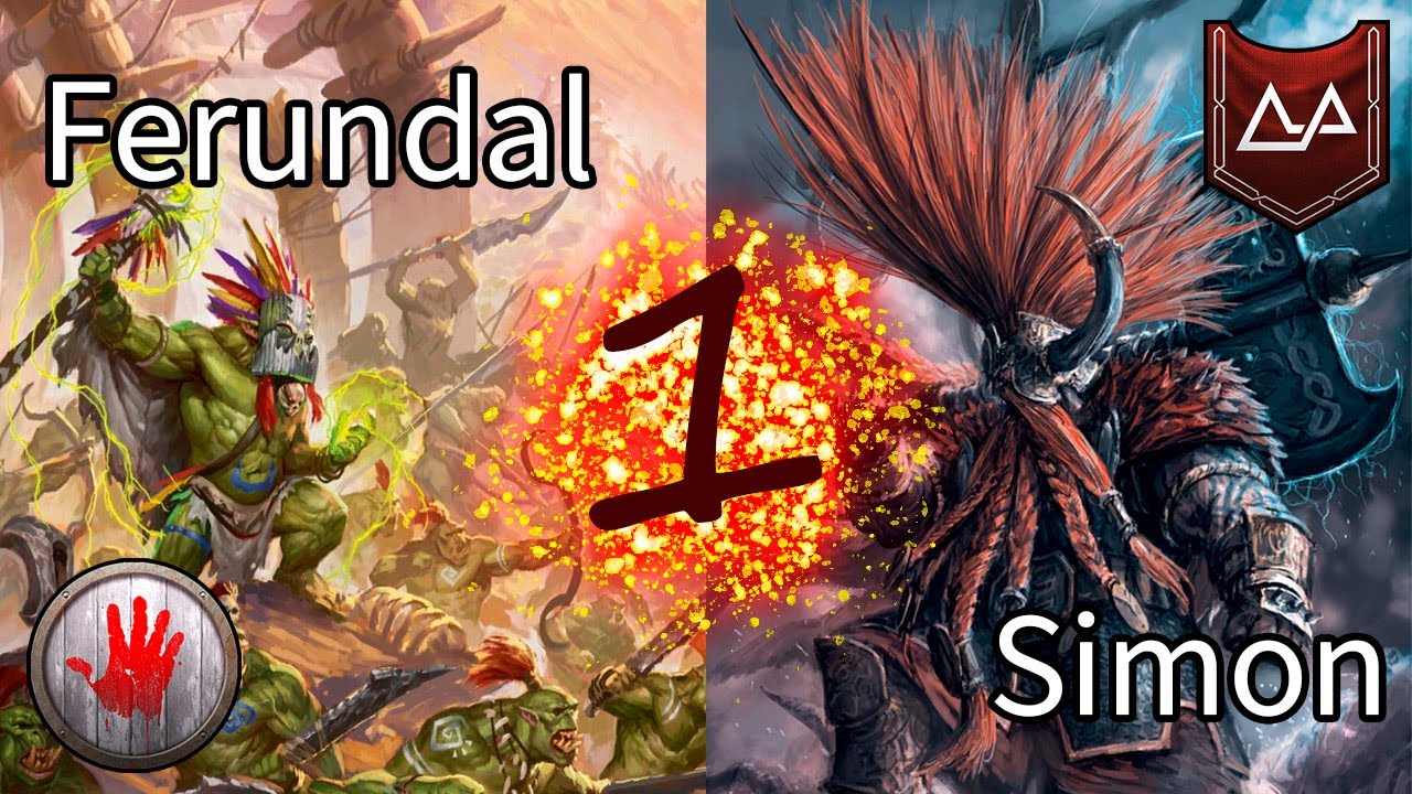 PvP-WH2: Вуррзаг (Ferundal) vs Унгрим (Simon)#1 - Финал Турнира