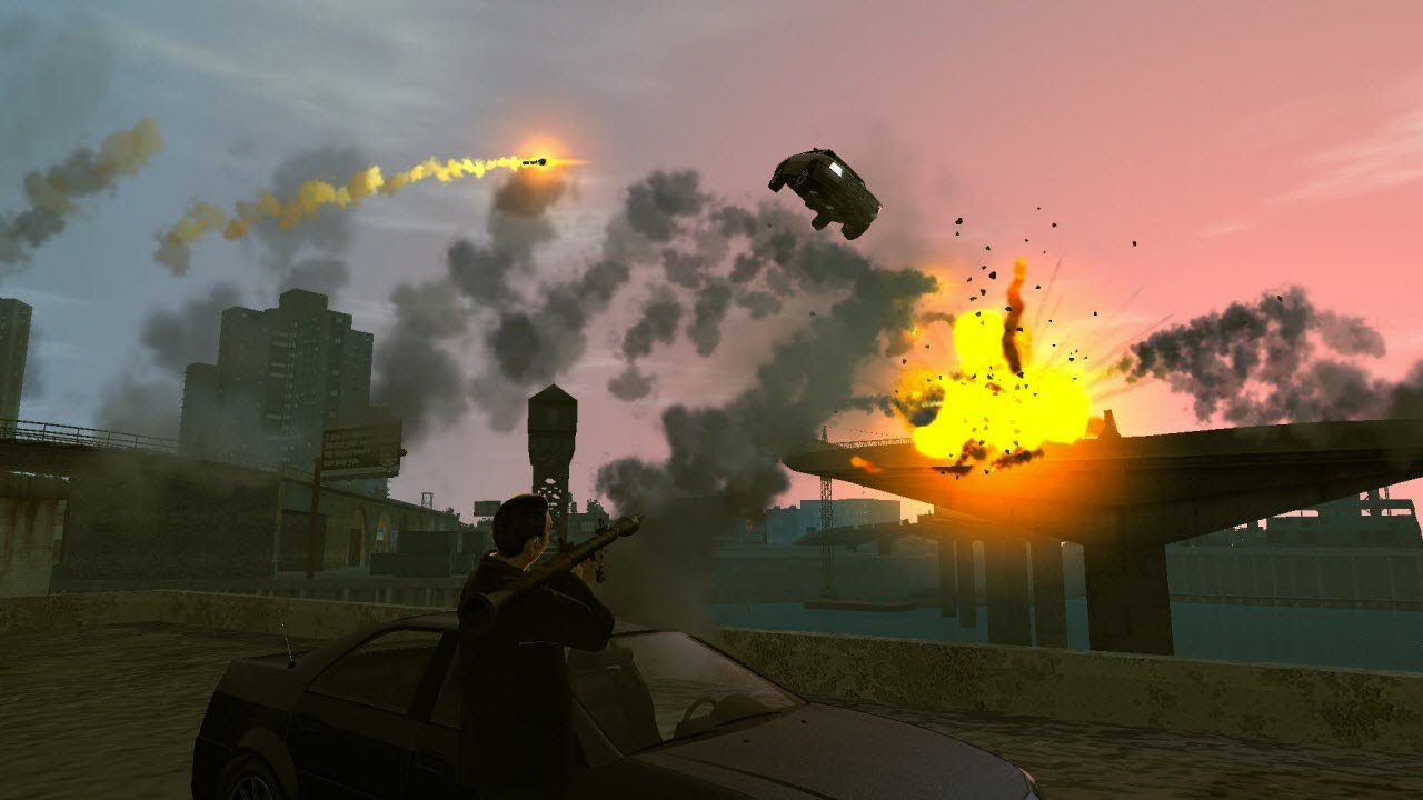GTA IV - GROUP STUNT/DD/BUSTED! & Custom Races [ORF Event, June 27th, '12]