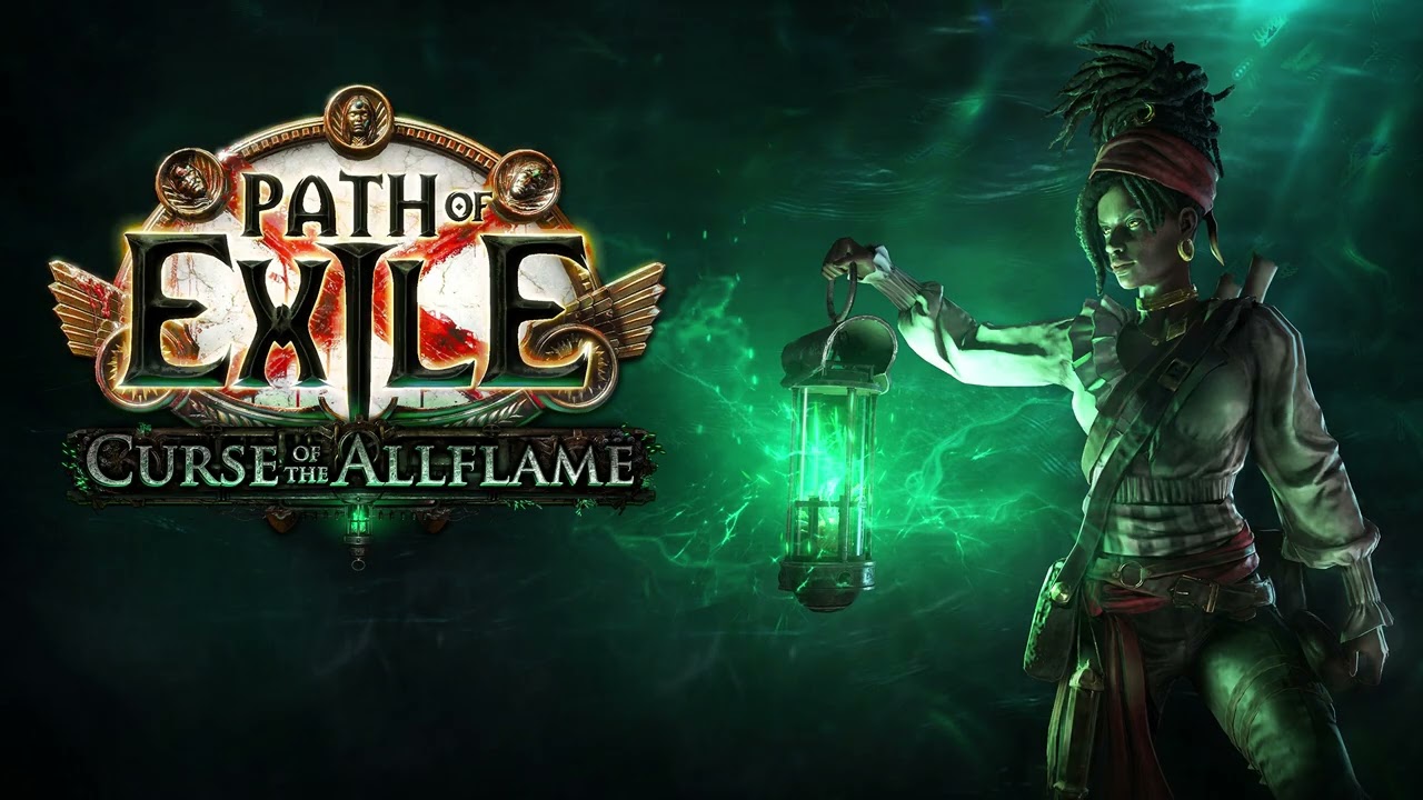 Path of Exile - Curse of the Allflame (Trailer Audio)