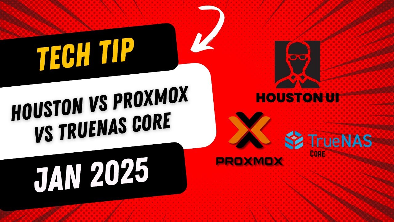 45Drives - Virtualization Options: A High-Level Comparison of Houston vs Proxmox vs TrueNAS Core