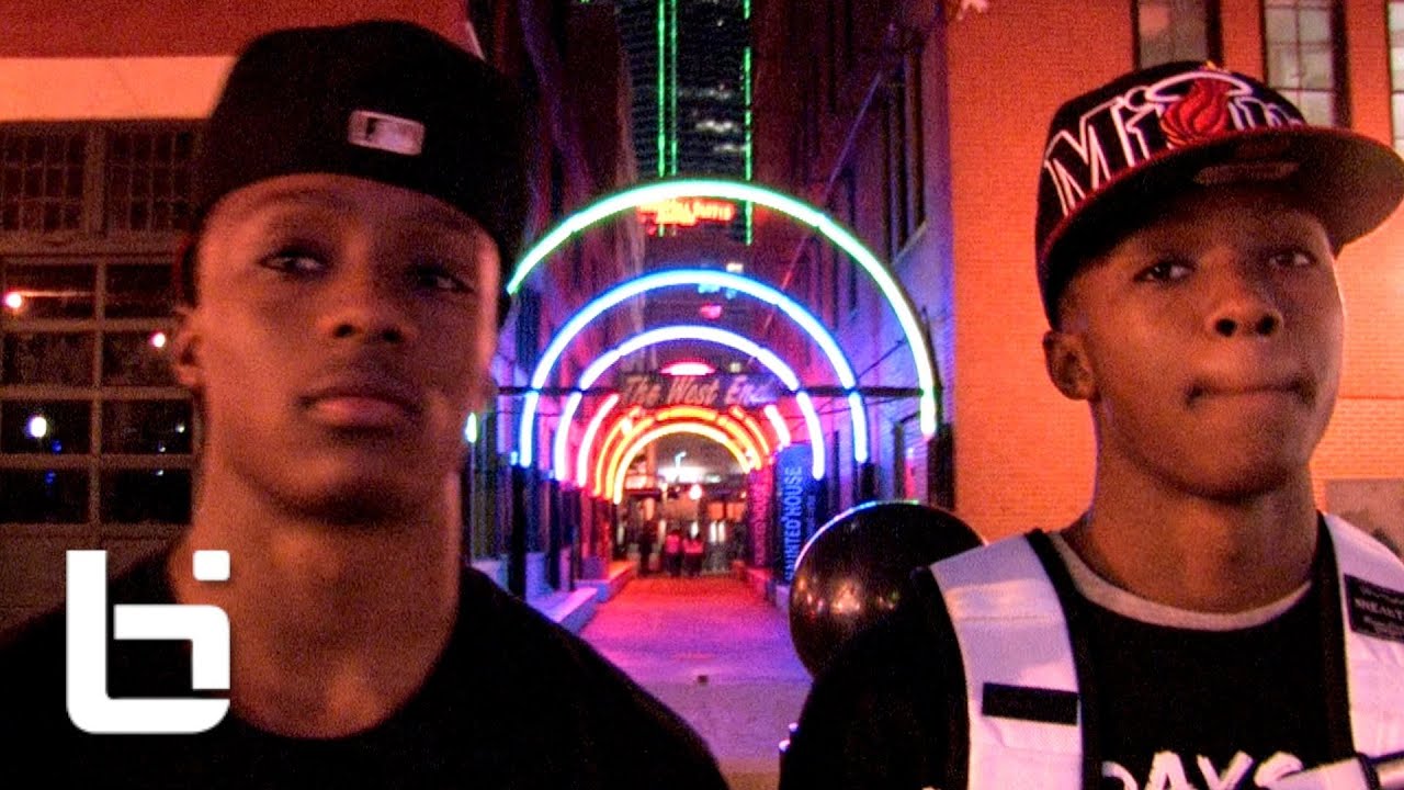 Twin Sensations Derrick & Erick Neal Mixtape 