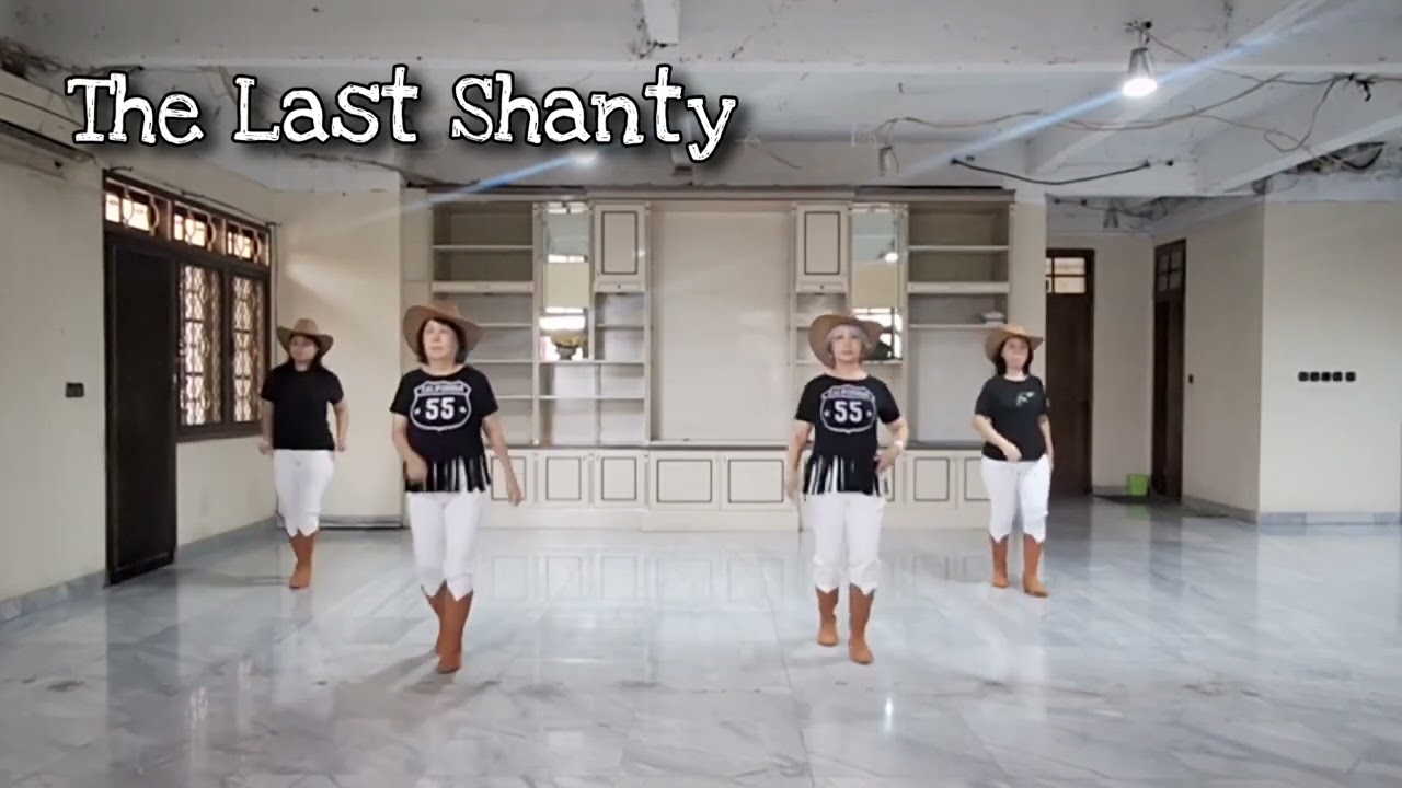 The Last Shanty  Line Dance