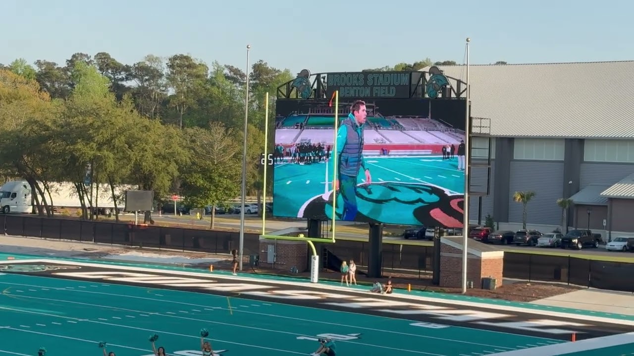 Coastal Carolina Football Spring Gameday Vlog 3-27-26