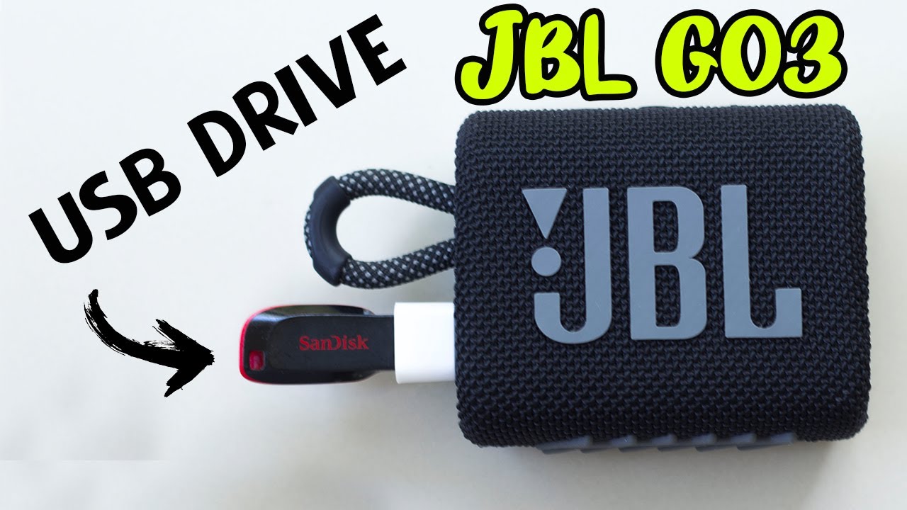 Будет ли JBL GO 3 работать с флешкой? (2025)