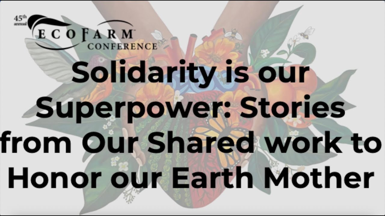 Keynote 2025: Solidarity is Our Superpower