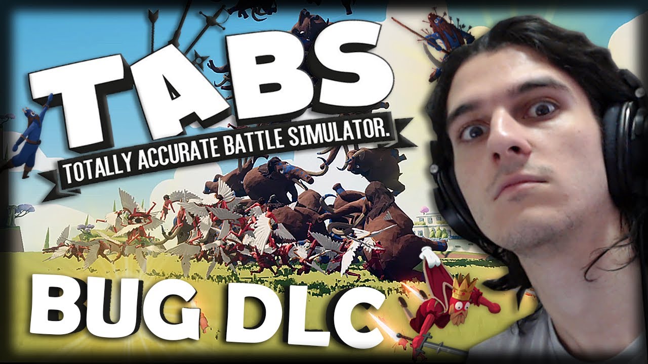 A NOVA DLC DOS BUGS - Testando TODOS OS PODERES - Totally Accurate Battle Simulator