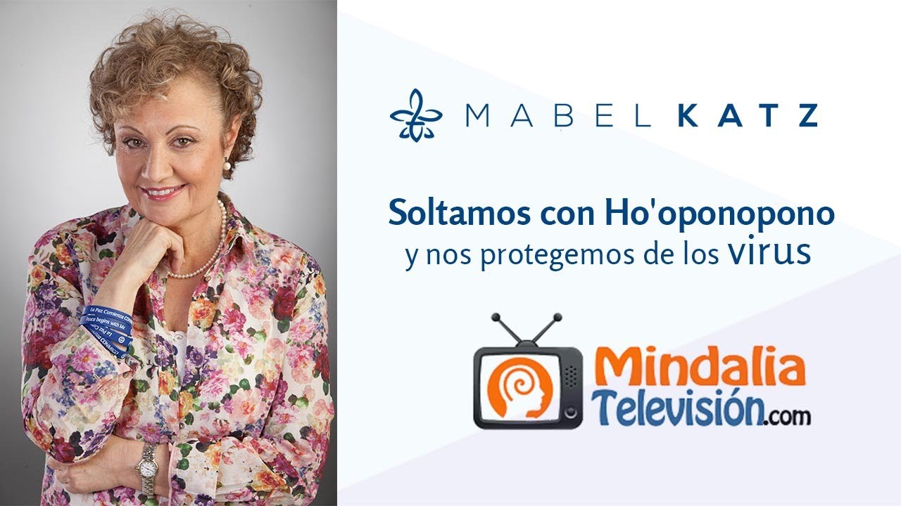 Soltamos con Ho'oponopono y nos protegemos de los virus