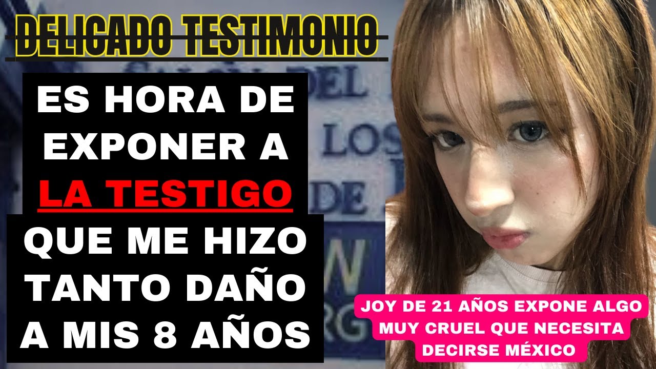 DELICADA ENTREVISTA - Una Testigo de Jehová da a conocer su Impactante Testimonio Mexico JOY 21 años