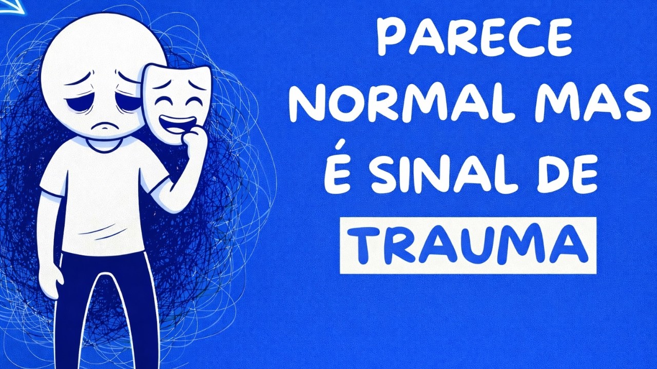 7 Sinais de Trauma Emocional Que Se Disfarçam de Personalidade