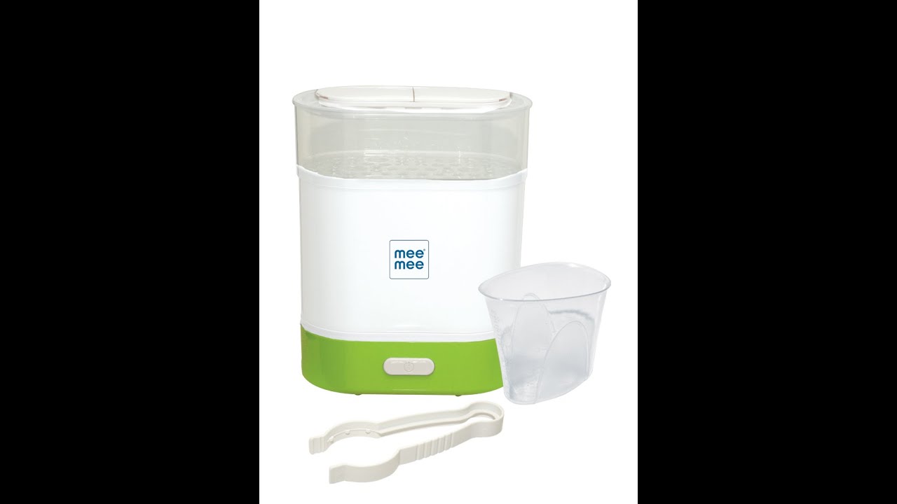 How to set up Mee Mee Advanced 3 in 1 Steam Sterilizer and Warmer (Upto 6 Bottles & Accessories)