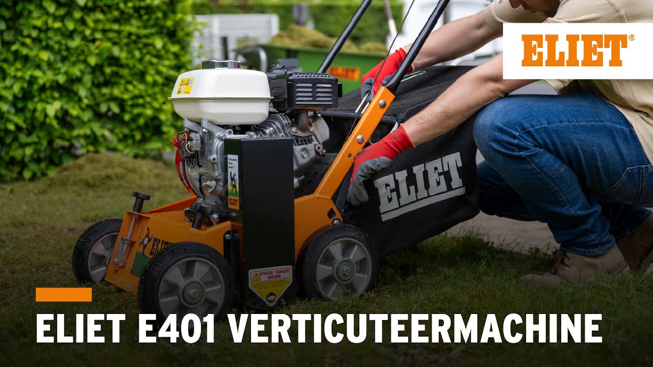 ELIET E401 VERTICUTEERMACHINE | 🇳🇱