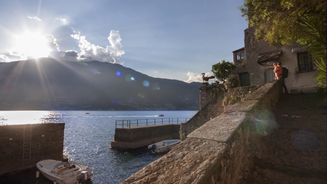 Corenno Plinio, borgo storico affacciato sul lago di Como