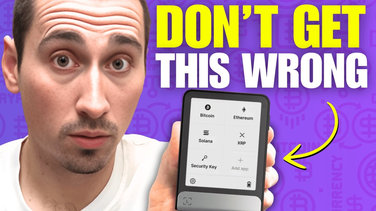 5 years of cold wallet knowledge in 21 minutes