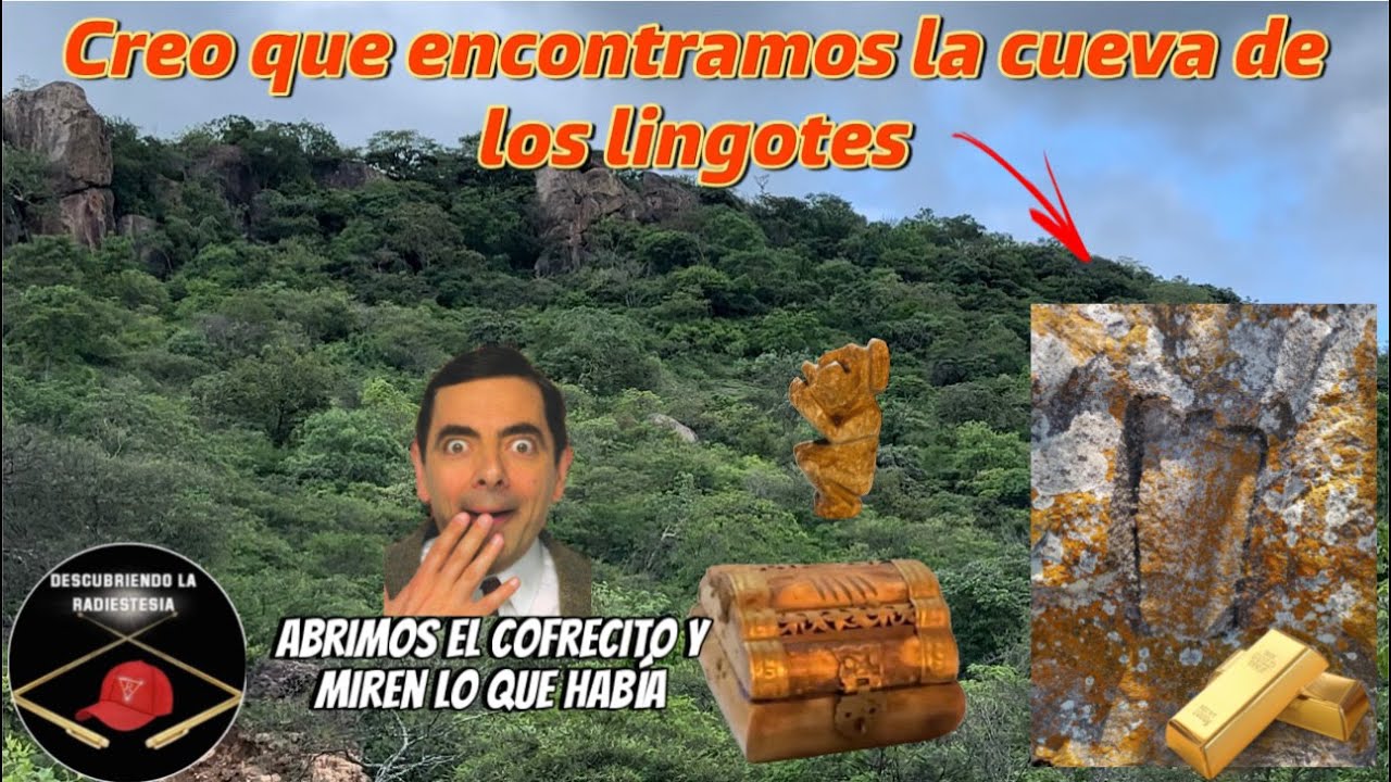 Creo que encontramos la cueva de los Lingotes