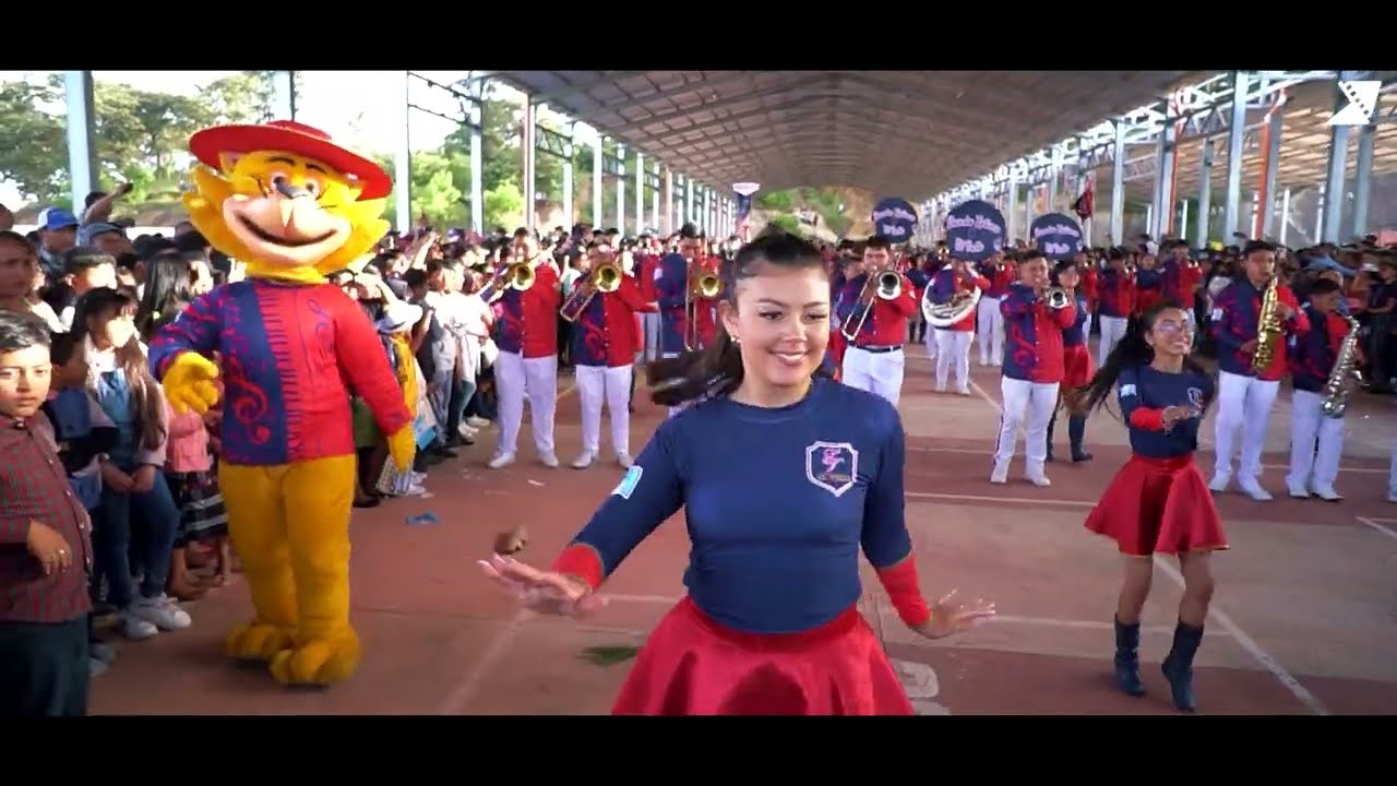 🎼 BANDA LATINA EL VALLE 🎷San Martín Jilotepeque 🥰