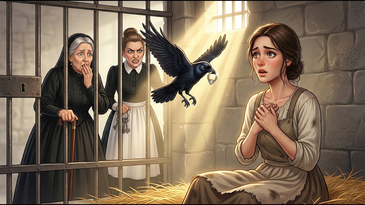 La Encerraron Para Siempre, Pero Un Cuervo Reveló El Secreto Más Oscuro (Final Inesperado)