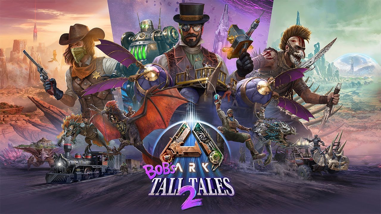 ARK: Bob's Tall Tales - Steampunk Ascent Launch Trailer
