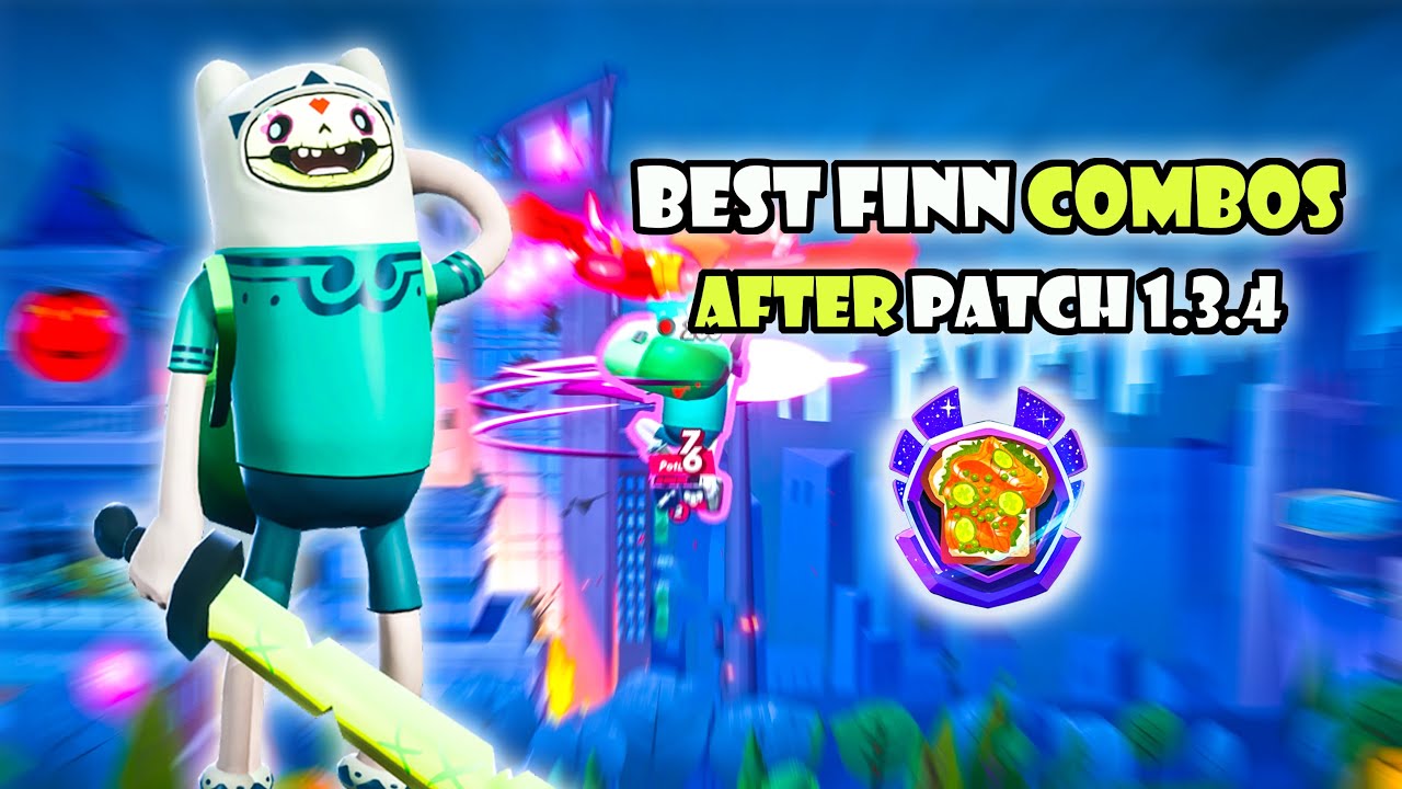 Best Finn combos in Multiversus after patch 1.3.4