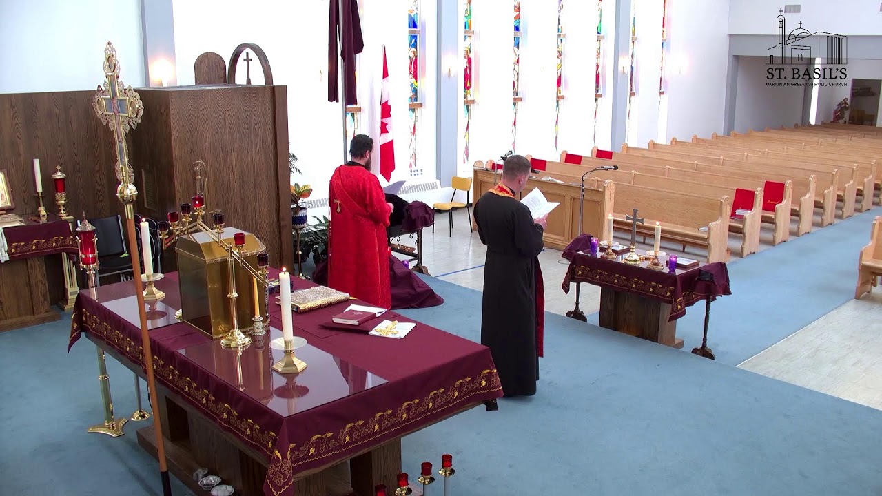 FFebruary 19th, Thursday, LENTEN MATINS- St Basil's UGCC