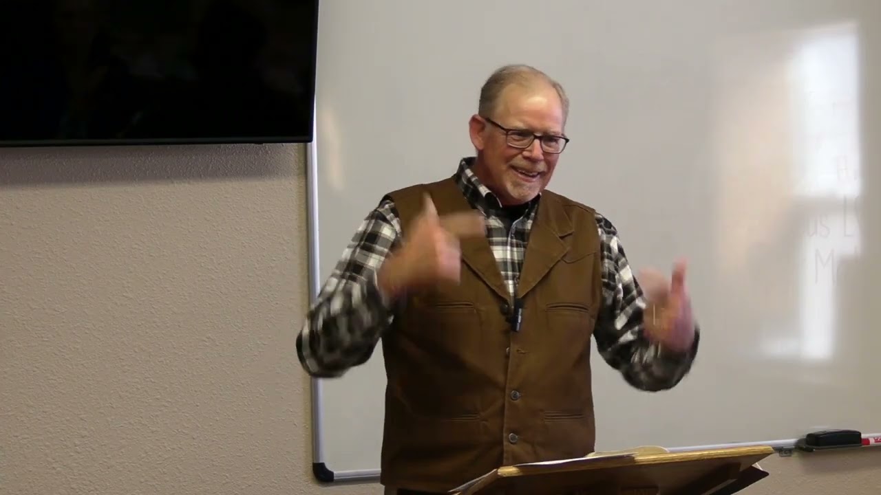 Sunday School - A Study on Job: Part Twenty-three (February 22, 2026)