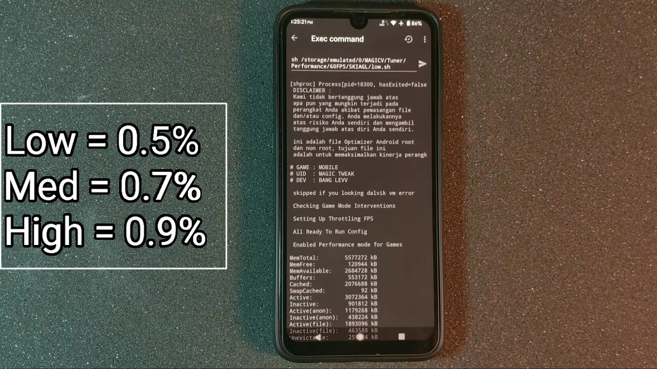 HP Kentang Auto Lancar? Magic Tweak Versi Edition [Update Terbaru]