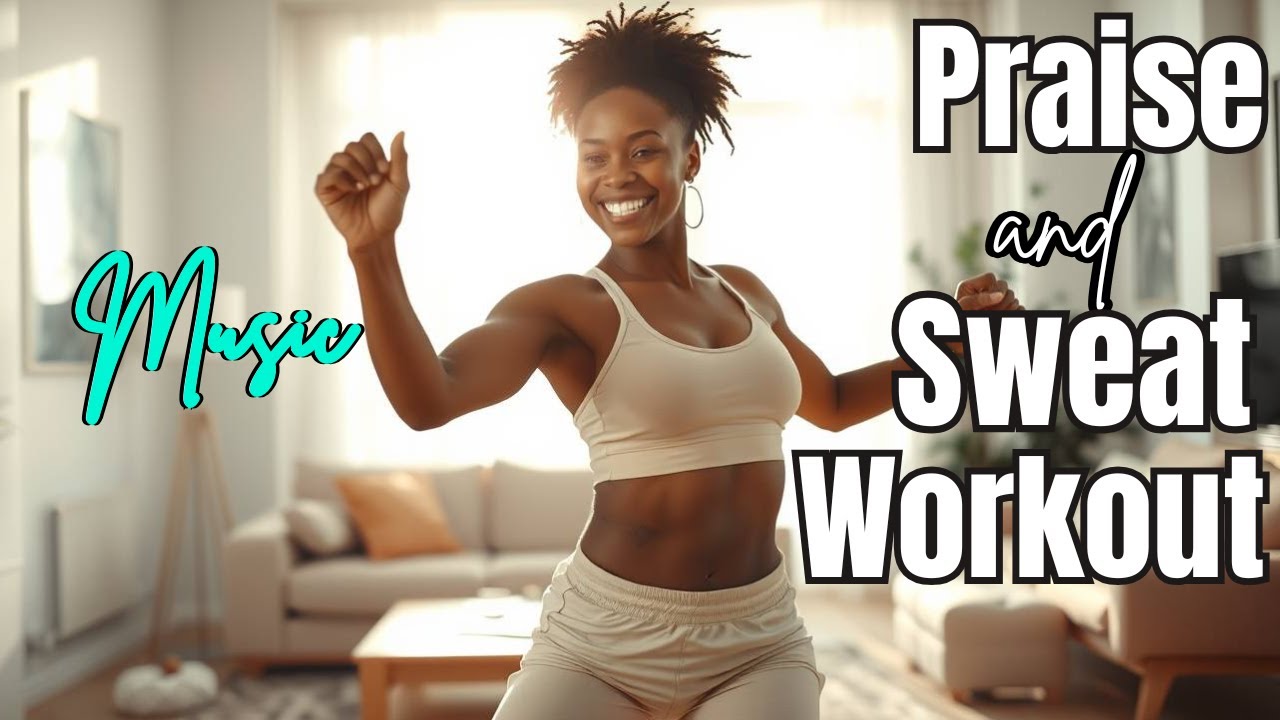 2025 No.1 Christian Workout Music | Praise Break Gym Walking Exercise Music - 20min.