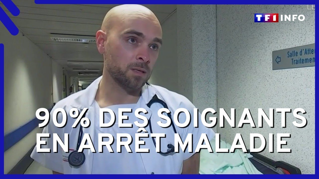 90% des soignants en arrêt maladie à Orléans