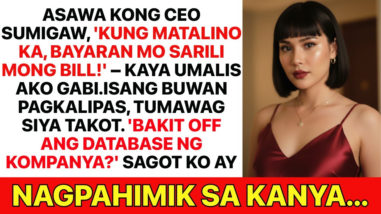 Sinigawan Ako ng Asawa Ko: ‘Kung Matalino Ka, Ikaw ang Magbayad!’—Kaya…