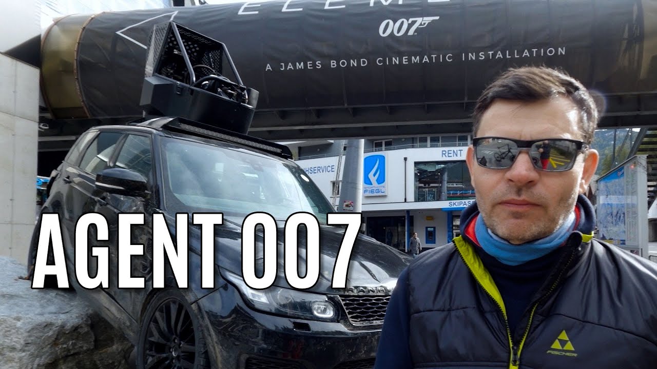 🇦🇹 Z wizytą u James'a Bonda w Sölden (Vlog082)