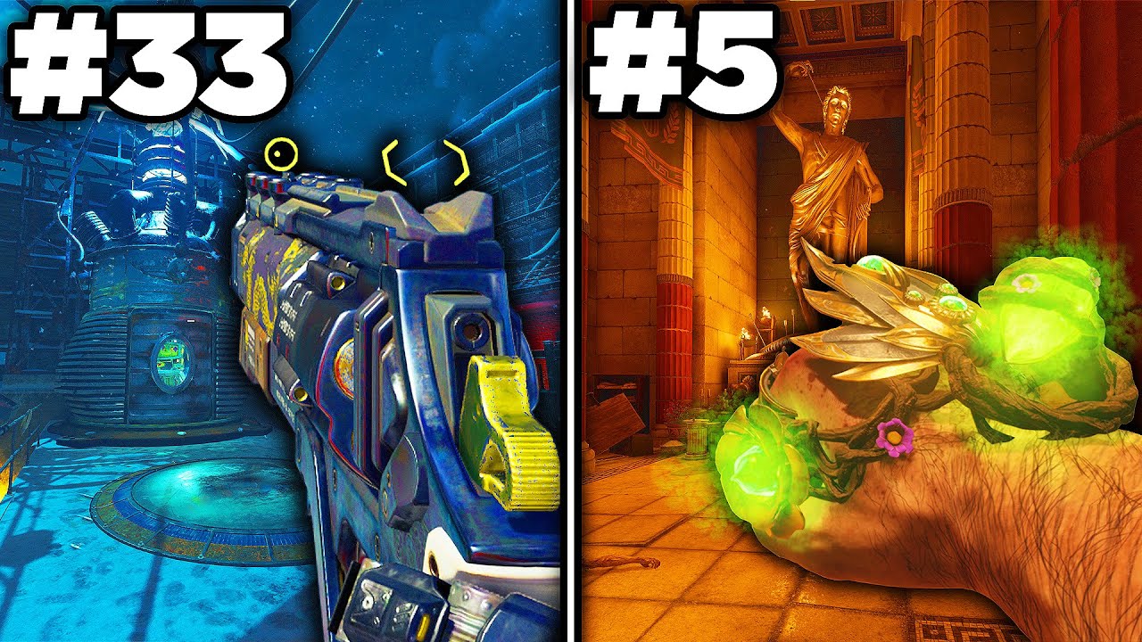 Beating EVERY Easter Egg From Easiest To Hardest