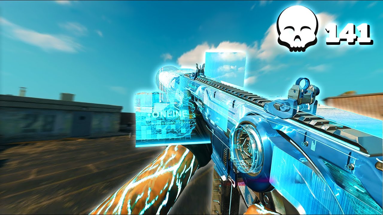 The PEACEKEEPER MK1 META is HERE on Warzone Rebirth Island😍👑