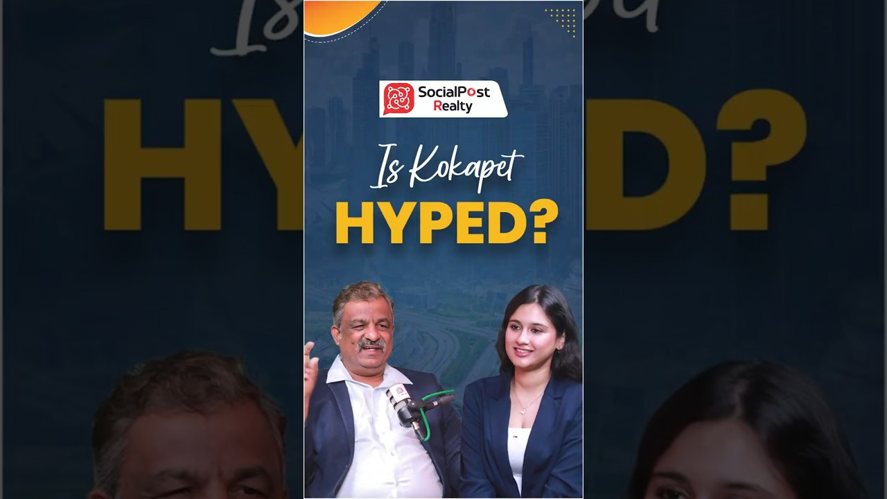 Kokapet Real Estate - Smart Investment or Overhyped? #shorts #kokapet#hyderabad#hyderabadrealestate