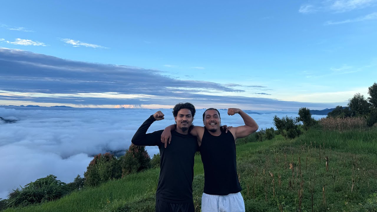 Anil Ley Bihanai 5 baje Uthayo Yesto View Hernu😍