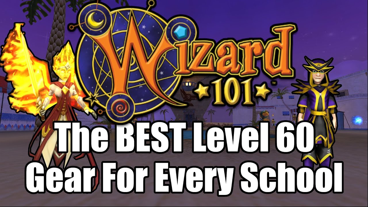 What Level 60 Gear Should YOU Farm in Wizard101?