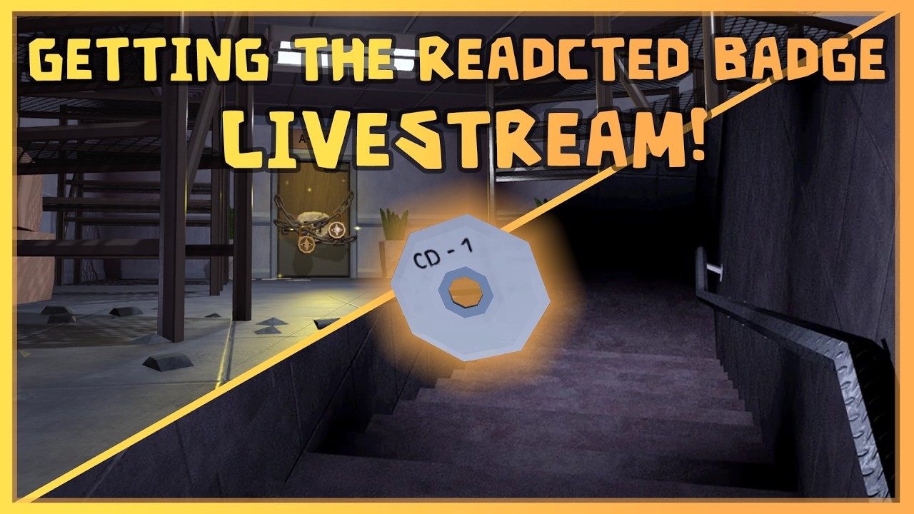 Trying to get the REDACTED Badge! | Roblox Doors