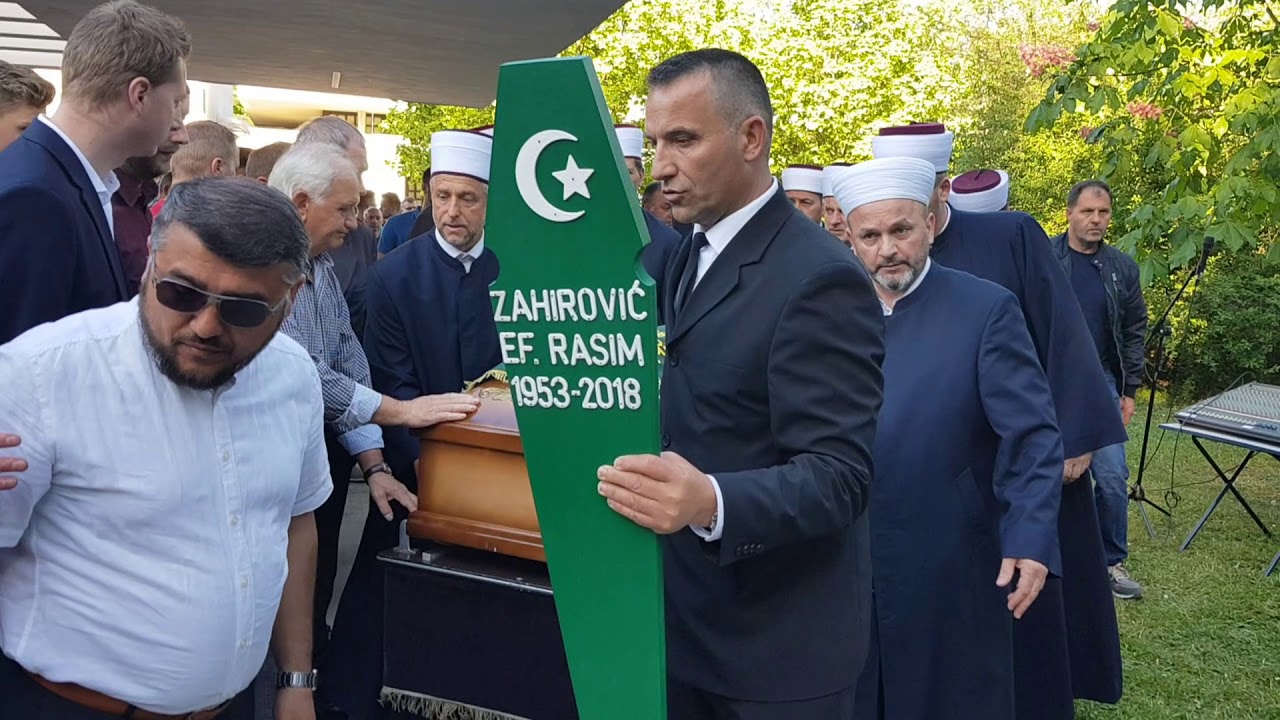 Poslednji ispraćaj rahm. Prof. Rasim ef. Zahirovića