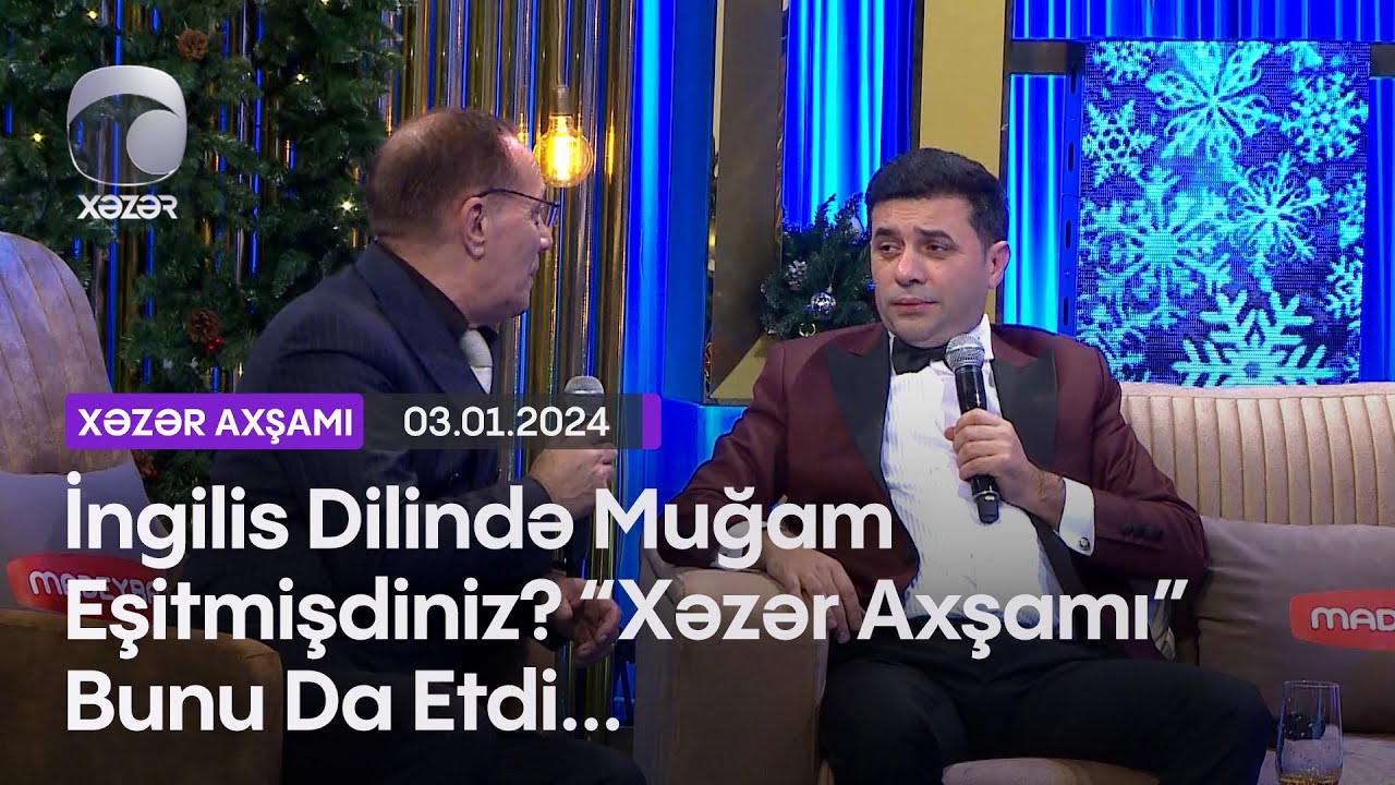 İngilis Dilində Muğam Eşitmişdiniz? 